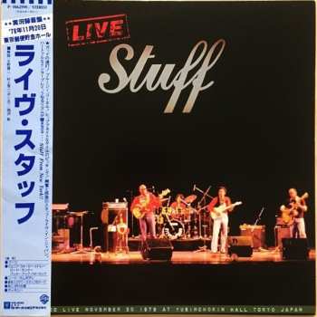 Album Stuff: Live Stuff