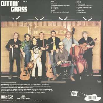 LP Sturgill Simpson: Cuttin' Grass - Vol. 2 (The Cowboy Arms Sessions) LTD | CLR