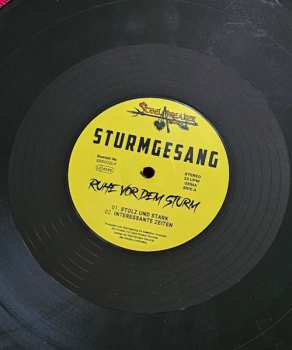 LP Sturmgesang: Ruhe Vor Dem Sturm