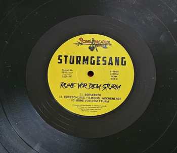 LP Sturmgesang: Ruhe Vor Dem Sturm