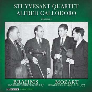 Album Johannes Brahms: Clarinet Quintet, Op. 115; Quartets K.499 & K.575