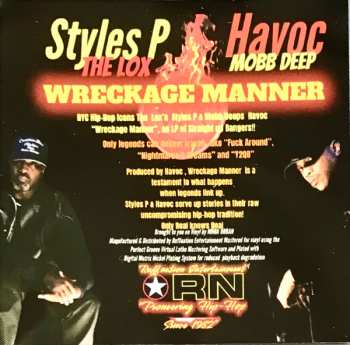 LP Styles P: Wreckage Manner CLR