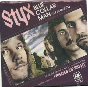 Album Styx: Blue Collar Man (Long Nights)
