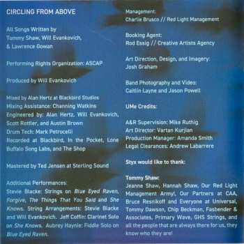 CD Styx: Circling From Above