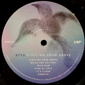 LP Styx: Circling From Above