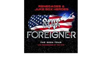 LP Foreigner: Renegades & Juke Box Heroes PIC