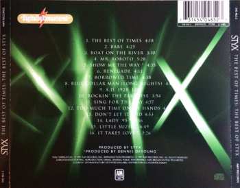 CD Styx: The Best Of Times: The Best Of Styx