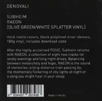LP Subheim: Raeon CLR