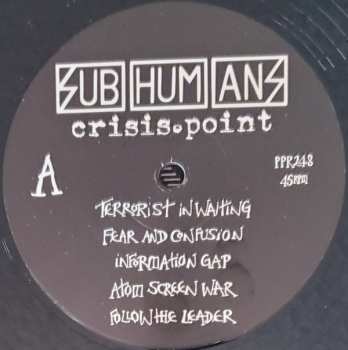 LP Subhumans: Crisis Point
