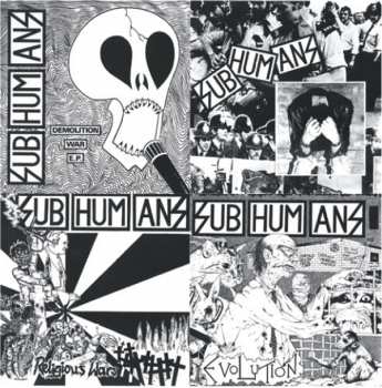 LP Subhumans: EP-LP