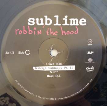 2LP Sublime: Robbin' The Hood