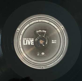 LP Sublime: Stand By Your Van (Live)