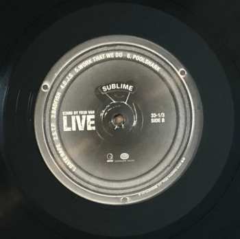 LP Sublime: Stand By Your Van (Live)