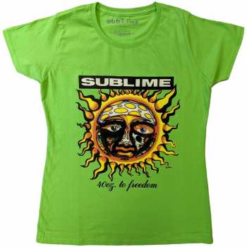 Merch Sublime: Női Póló 40oz To Freedom
