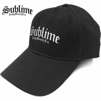 Merch Sublime: Baseball sapka Ca Logo Sublime