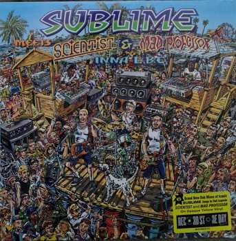 Album Scientist: Sublime Meets Scientist & Mad Professor Inna L.B.C.