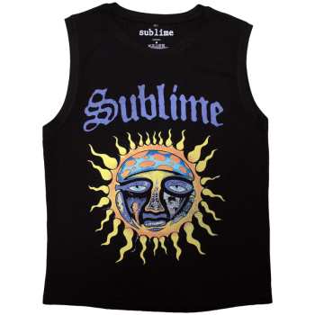 Merch Sublime: Tank Póló Sun Logo Sublime