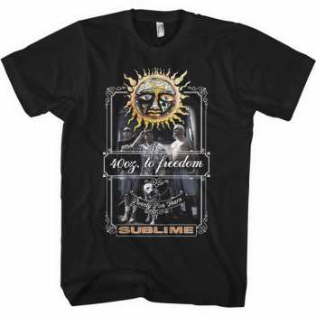 Merch Sublime: Póló 25 Years 