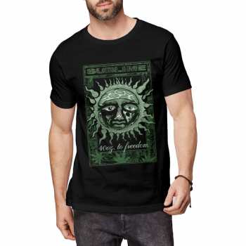 Merch Sublime: Póló Grn 40 Oz 