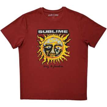 Merch Sublime: Póló Grn 40 Oz