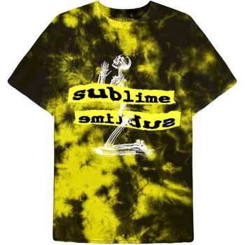 Merch Sublime: Póló Praying Skeleton