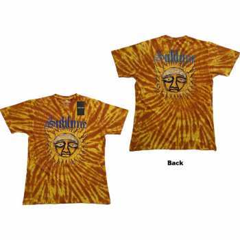 Merch Sublime: Póló Sun Face