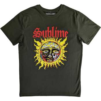 Merch Sublime: Póló Yellow Sun