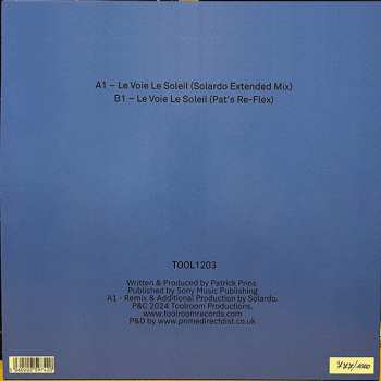 LP Subliminal Cuts: Le Voie Le Soleil (Solardo Remix) LTD | NUM | CLR