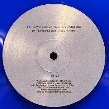 LP Subliminal Cuts: Le Voie Le Soleil (Solardo Remix) LTD | NUM | CLR
