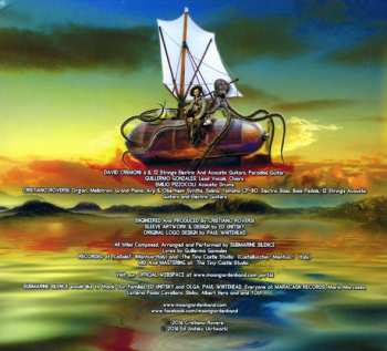 CD Submarine Silence: Journey Through Mine