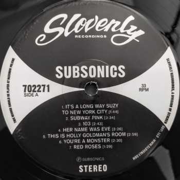 LP Subsonics: Subsonics