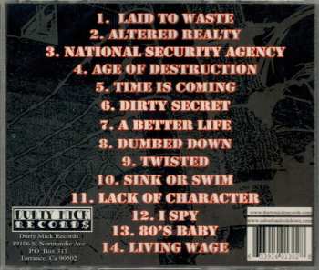 CD Suburban Lockdown: Laid To Waste