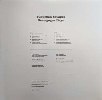 LP Suburban Savages: Demagogue Days