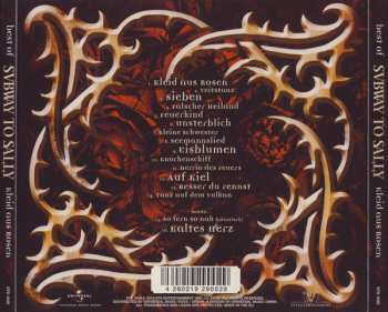 CD Subway To Sally: Best Of - Kleid aus Rosen DIGI