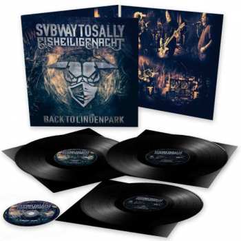 3LP/DVD Subway To Sally: Eisheilige Nacht - Back To Lindenpark
