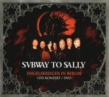 CD/DVD Subway To Sally: Schrei!/Engelskrieger in Berlin DLX