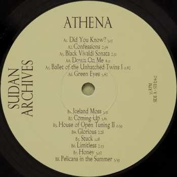 LP Sudan Archives: Athena