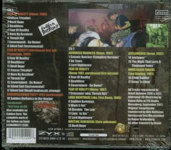 2CD Sudden Darkness: A German Thrash Story