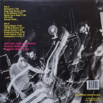 LP Sudden Infant: Buddhist Nihilism