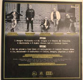 LP Sudor Obrero: Estamos En Guerra LTD | CLR