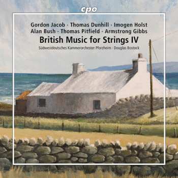 Album Sudwestdeutsches Kammerorchester Pforzheim: British Music For Strings Iv