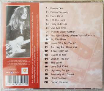 CD Sue Foley: Queen Bee - The Antones Collection
