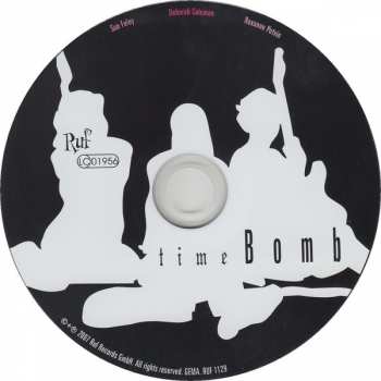 CD Deborah Coleman: Time Bomb