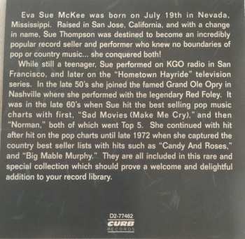 CD Sue Thompson: Greatest Hits