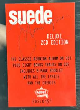 2CD Suede: Bloodsports DLX