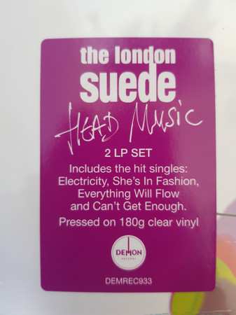 2LP Suede: Head Music CLR