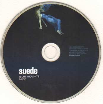 CD/DVD Suede: Night Thoughts DLX