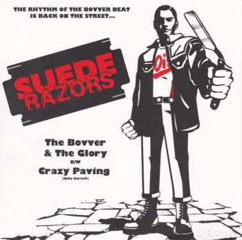 Album Suede Razors: The Bovver & The Glory B/W Crazy Paving
