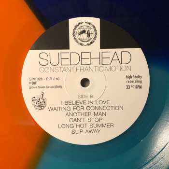LP/SP Suedehead: Constant Frantic Motion 