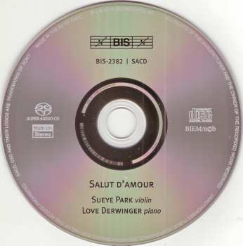 SACD Sueye Park: Salut D'amour